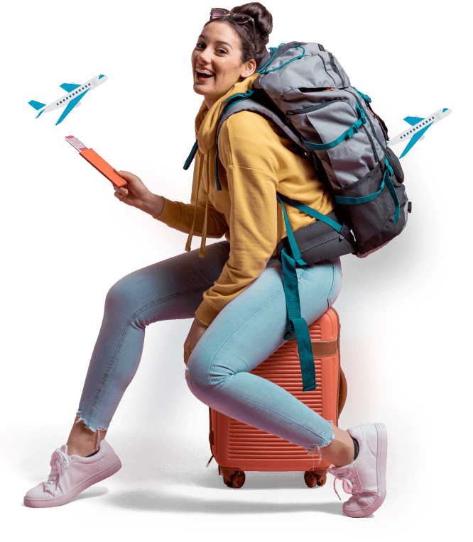 Travel the world with us